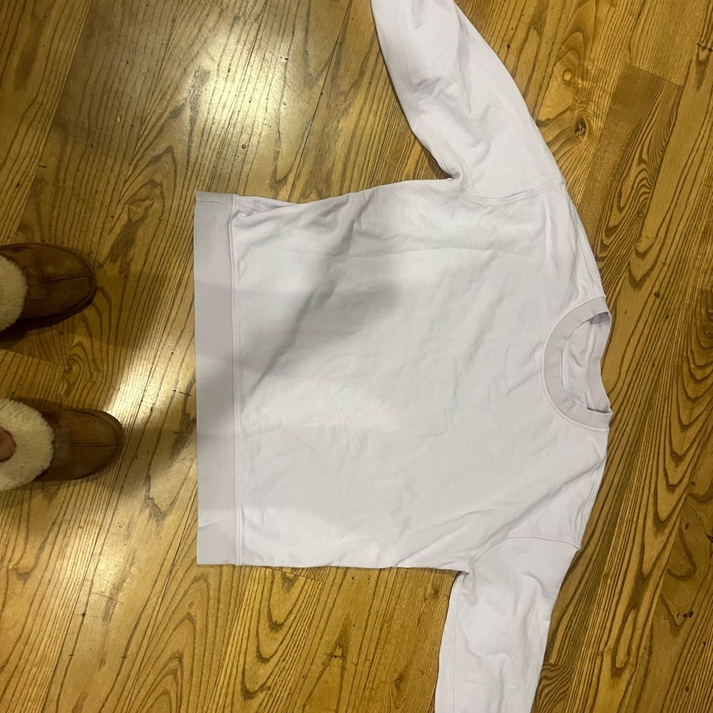 lululemon athletica purple Sweatshirt